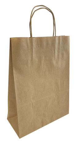 Καφέ kraft αρίγωτο 36 x 26 x 12