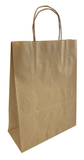 Καφέ kraft αρίγωτο 32 x 24 x 11